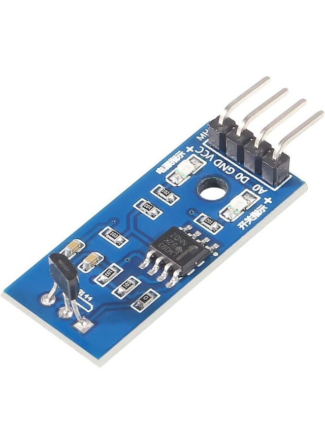 KNP LM393 ,Hall Effect Magnetic Sensor Module - 3.3V to 5V DC - Image 2